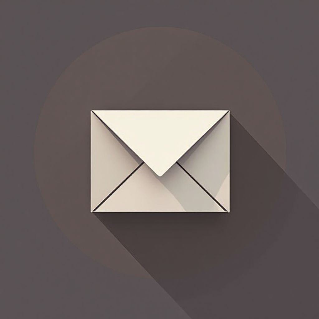 Email contact icon