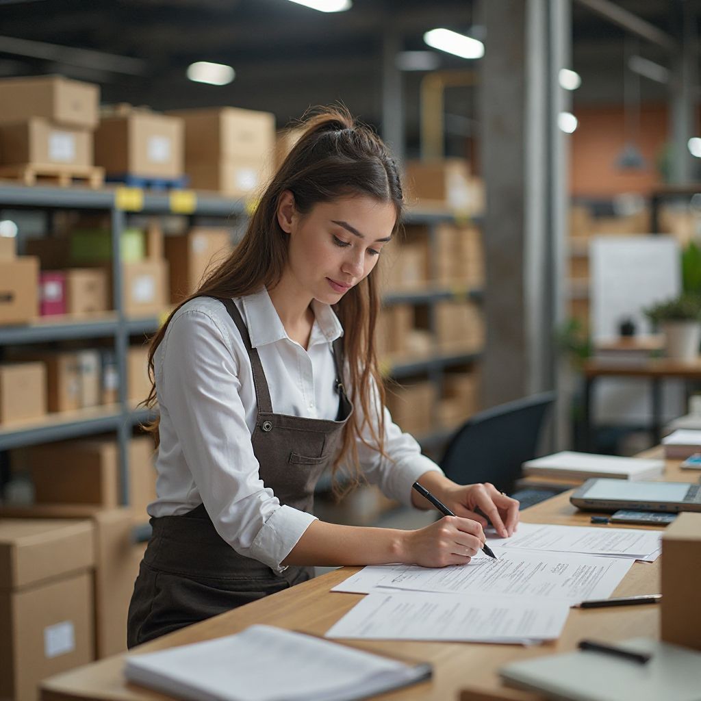 Emma Thompson, Logistics Coordinator