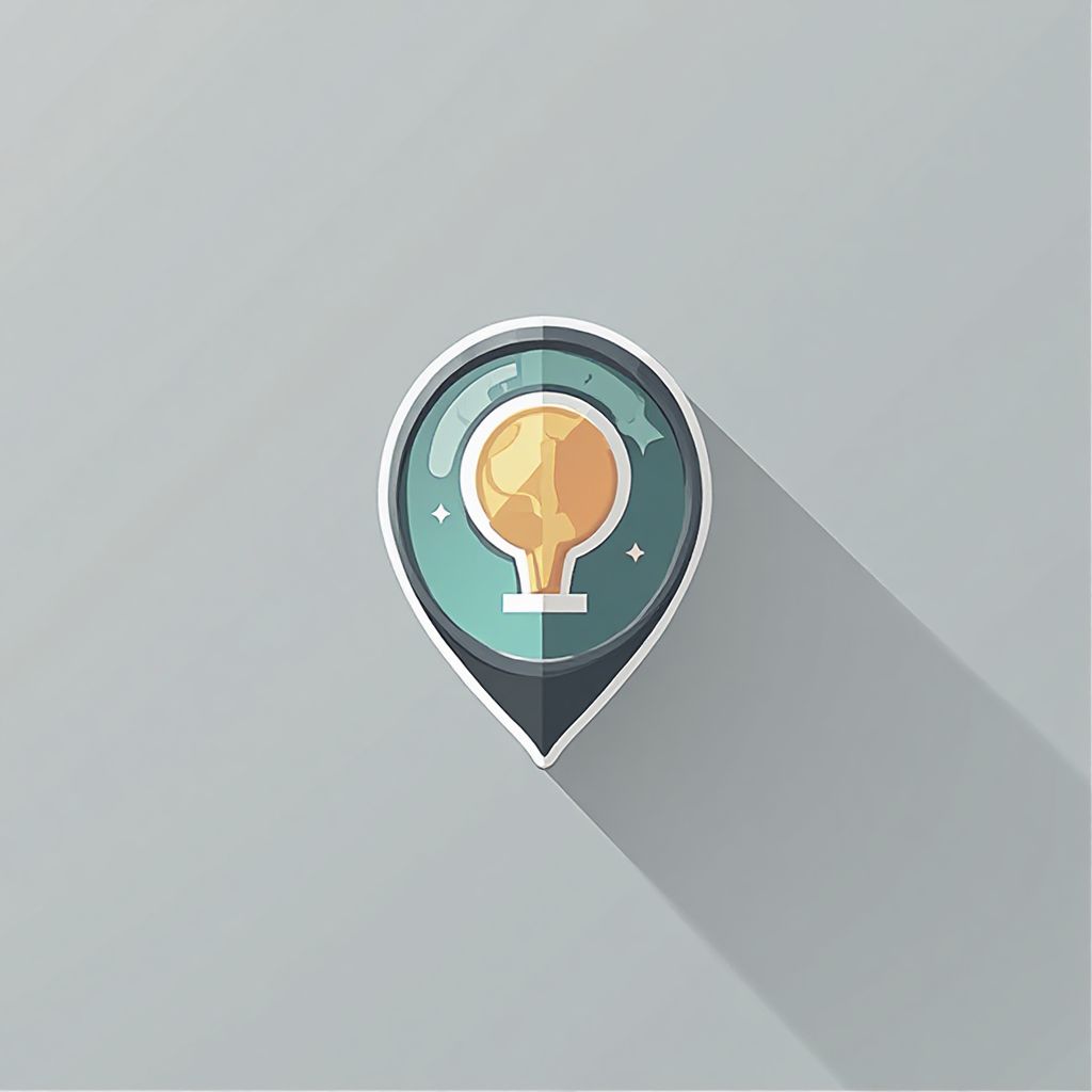 Location contact icon