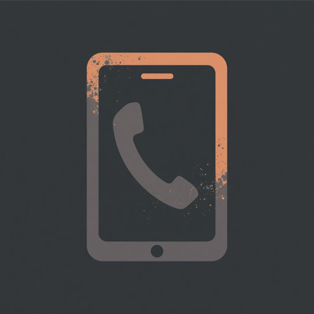Phone contact icon