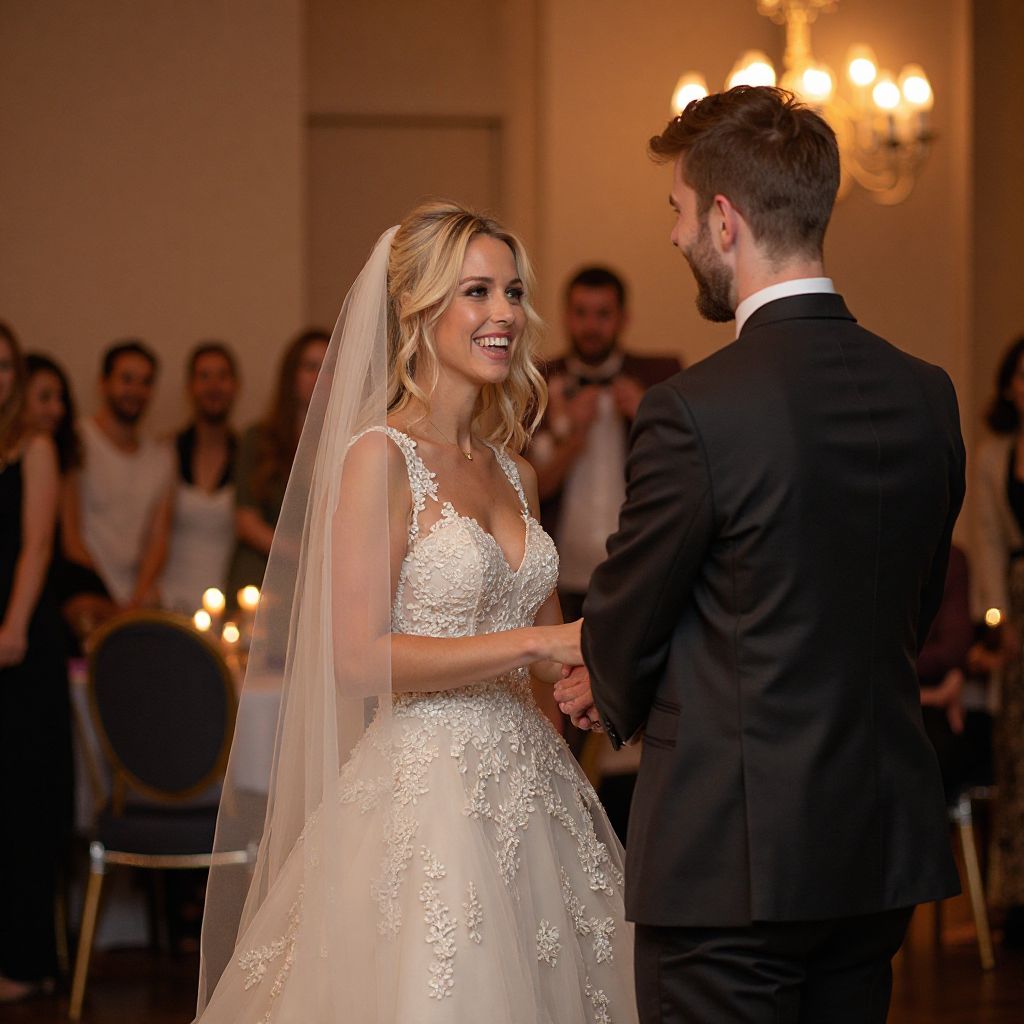 Catherine Brooks satisfied client from Toronto wedding celebration