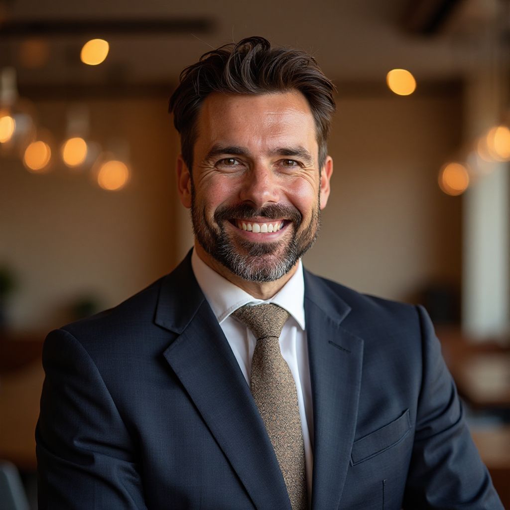 Daniel Kumar corporate client from successful company anniversary event